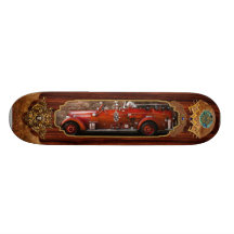 Pompier - moteur No2 de FGP Skateboards Personnalisés