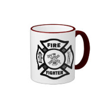 Pompier Tasse