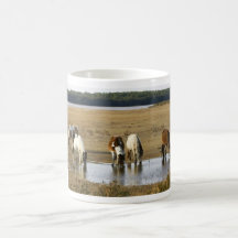 Poney sauvage mug