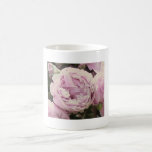 Poney vers le haut de fleur mugs