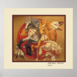 Poneys de guerre posters
