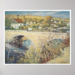 Pont à Ipswich, Theodore 1905 Wendel Posters