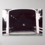 Pont couvert posters