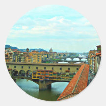 Pont d'achats de Florence, Italie Autocollants