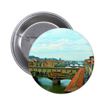 Pont d'achats de Florence, Italie Badge