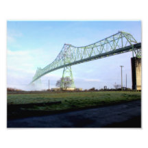 Pont dans la brume # 4 art photographique