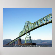 Pont d'Astoria-Megler Poster