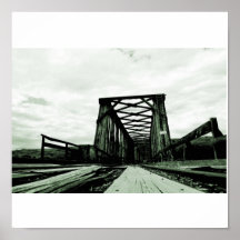 Pont d'atlas affiche