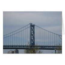 Pont de Benjamin Franklin Cartes De Vœux