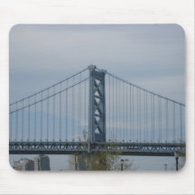 Pont de Benjamin Franklin Tapis De Souris