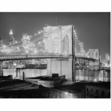 Pont de Brooklyn, 1982 Photo Sculptures