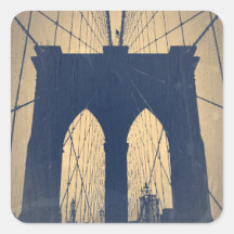 Pont de Brooklyn Autocollants