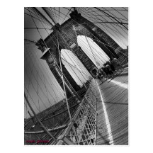 pont de Brooklyn Carte Postale
