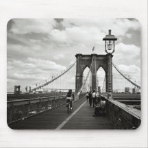 Pont de Brooklyn Mousepad Tapis De Souris