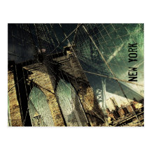 Pont de Brooklyn New York Cartes Postales