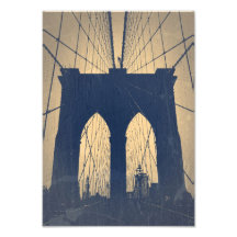 Pont de Brooklyn Photo D’art