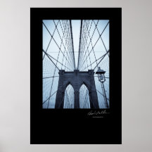 Pont de Brooklyn Posters