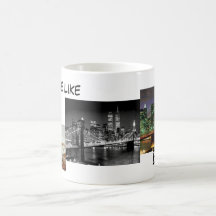Pont de Brooklyn Tasse