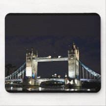 Pont de la tour de Londres Tapis De Souris