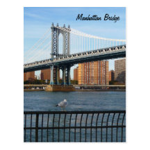 Pont de Manhattan Carte Postale