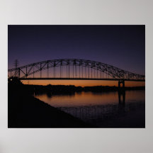 Pont de nuit affiche