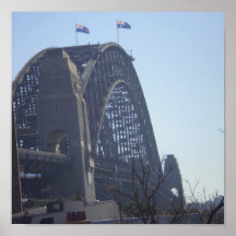 Pont de port de Sydney Affiches