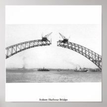 Pont de port de Sydney, Australie Posters