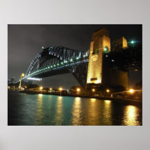 Pont de port de Sydney Posters