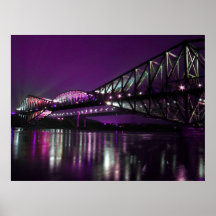 Pont de Québec Posters
