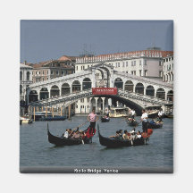 Pont de Rialto, Venise Aimant