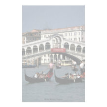 Pont de Rialto, Venise Papier À Lettre