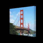 Pont de San Francisco impressions sur toile