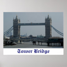 Pont de tour affiches