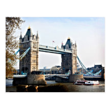 Pont de tour carte postale