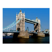 Pont de tour, carte postale de Londres