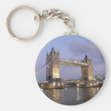 Pont de tour de Londres Keychain Porte-clef
