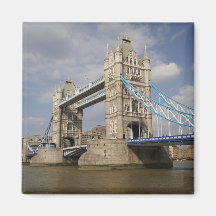Pont de tour et Tamise, Londres, Magnets