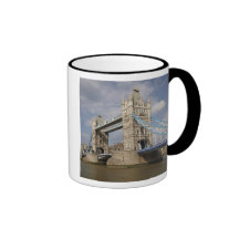Pont de tour et Tamise, Londres, Tasses