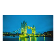 Pont de tour, Londres, Angleterre 2 Art Photographique