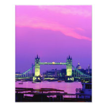 Pont de tour, Londres, Angleterre 3 Art Photographique