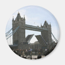 Pont de tour - Londres Magnets Pour Réfrigérateur