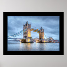 Pont de tour, Londres Posters
