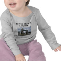 pont de tour ; ondon Angleterre T-shirts