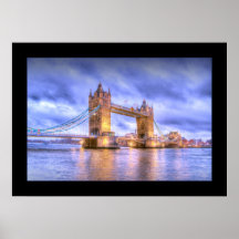 Pont de tour poster
