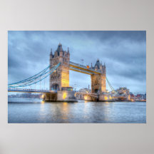Pont de tour (sans frontière) posters