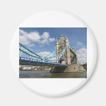Pont de tour sur la Tamise Londres R-U Aimant