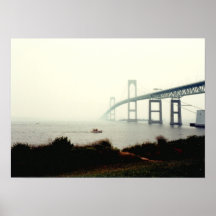 Pont d'Île de Rhode Posters