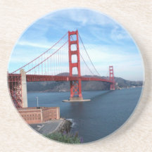 Pont en Baie de San Franciso Dessous De Verre