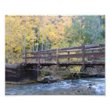 Pont en bois photographie