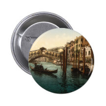 Pont I, Venise, Italie de Rialto Badge